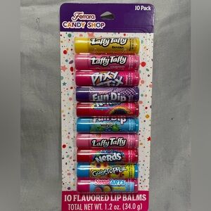 Candy Shop Lip Balm Set - Assorted Colors